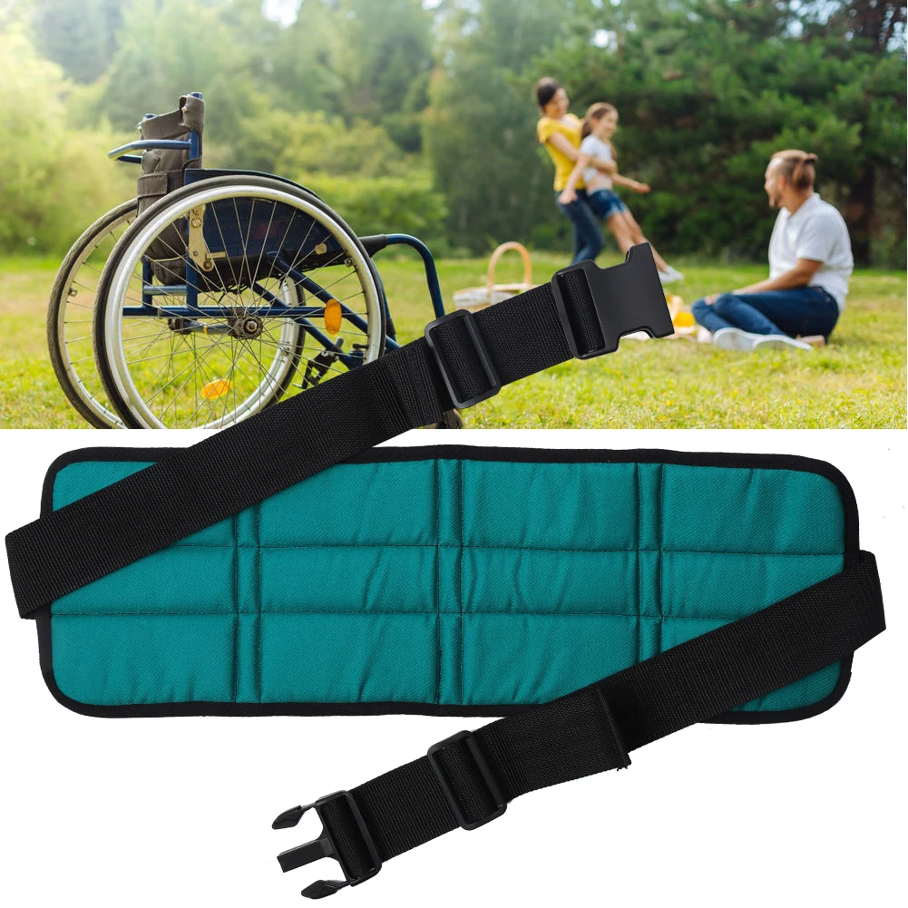 

Breathable Wheelchair Seat Belt Cushion Safety Harness Straps for Elderly Patients Comfortable Braces Leg Support Fix Belt