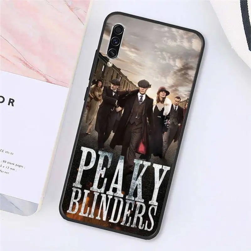 

British TV series Peaky Blinders Phone Case For Samsung galaxy A S note 10 7 8 9 20 30 31 40 50 51 70 71 21 s ultra plus