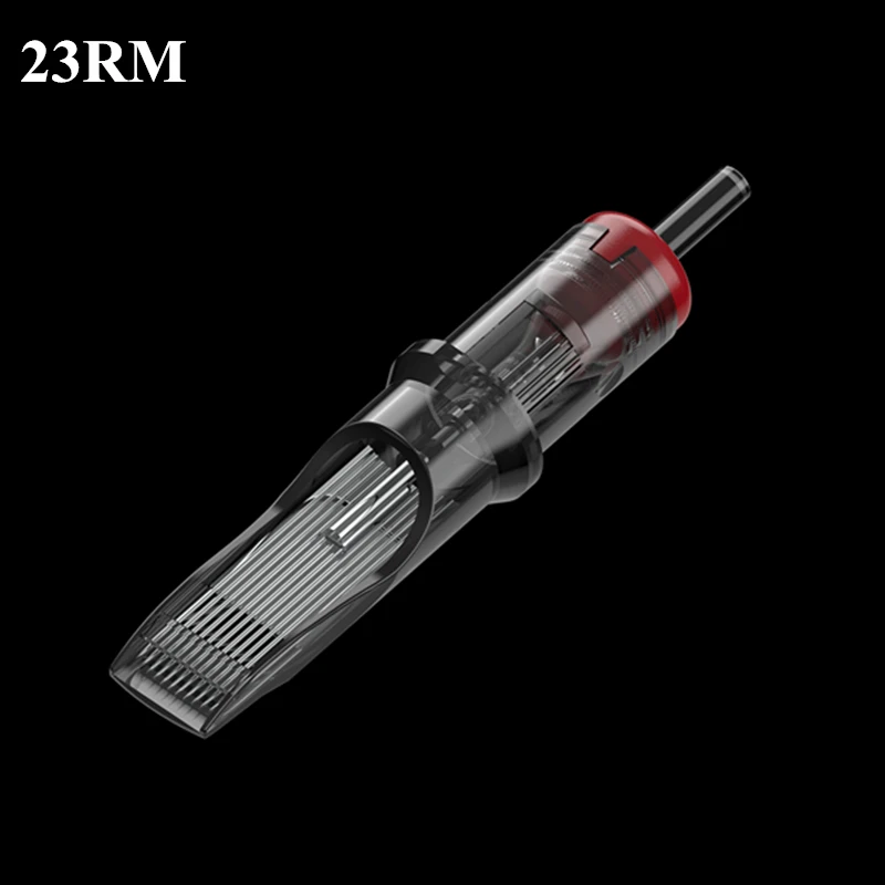 

New! Professional Disposable #12 Standard 23RM Tattoo Needle Cartridges (23 Curved Magnum) 20pcs/box Supply