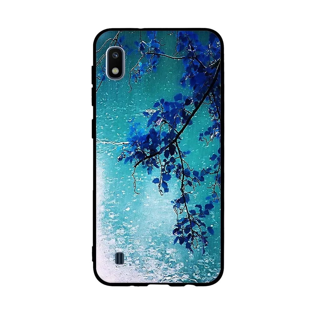 

Soft Silicone Case For Samsung Galaxy A10 Case Full Protective Soft Tpu Cute Bumper Back Cover Phone Case For Samsung A10 Coque