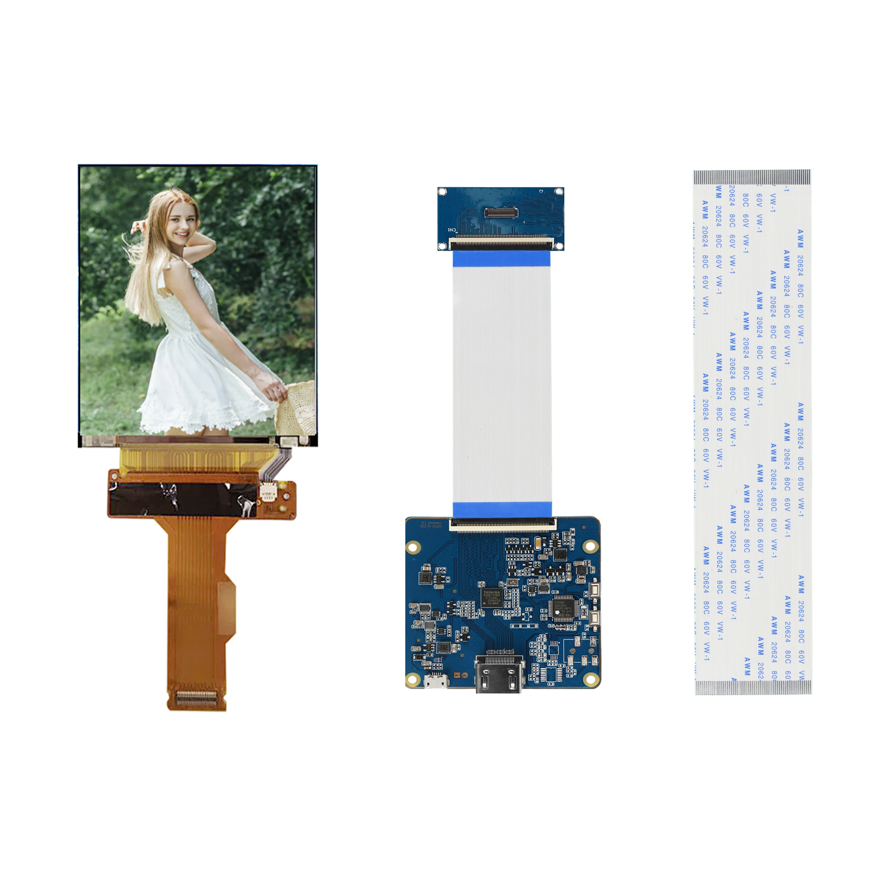 2 9 дюйма 2k 1440*1440 IPS ЖК экран дисплей Панель MIPI HDMI интерфейс контроллера плата