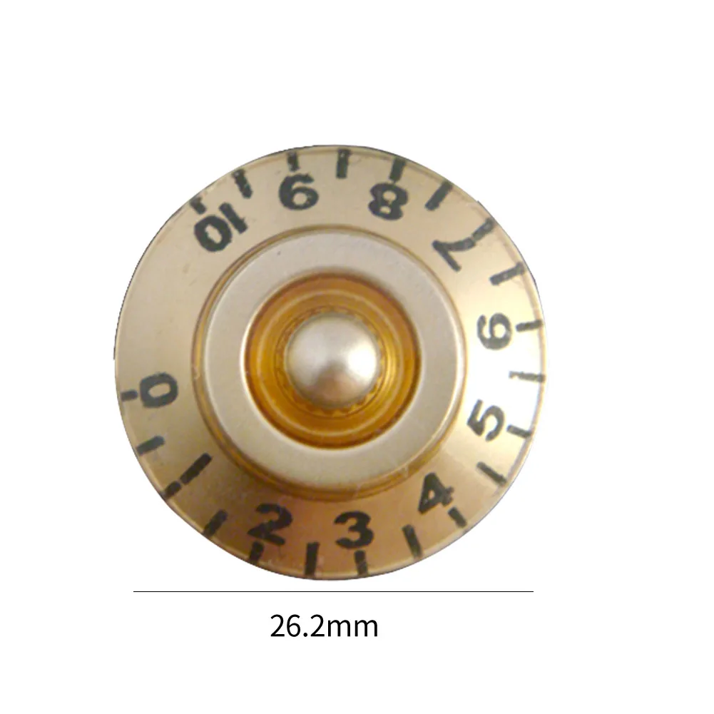 4 stücke klassische elektrische gitarre potentiometer kappe gitarre volume tone knob knopf für epi lp musical intrument mithelfer liefert fr