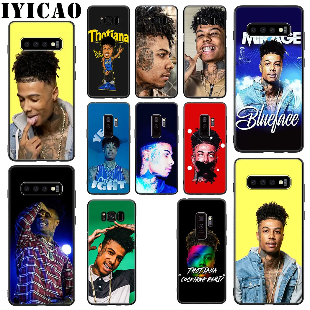 Мягкий силиконовый чехол Blueface для Samsung Galaxy S20 S10 S9 S8 Plus Lite Ultra S10e S6 S7 Edge|Бамперы| |