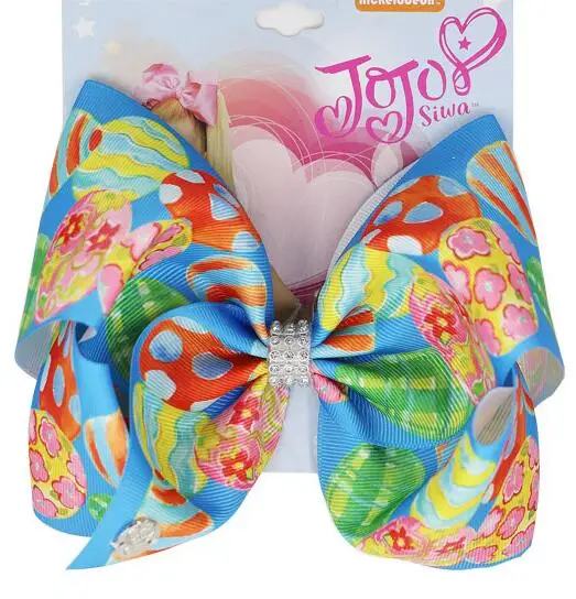 На пасхальную тему с изображением кролика и банты волосов 2020 на каблуке высотой 8