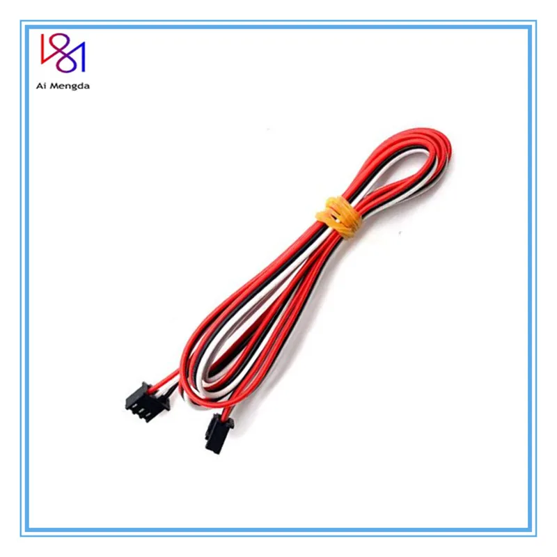 3d принтер Запчасти 3pin концевой выключатель линия связи для принтера Ender 3/ender 3x Cr 10s