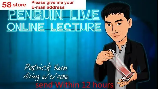 

Patrick Kun Penguin Live ACT MAGIC TRICKS