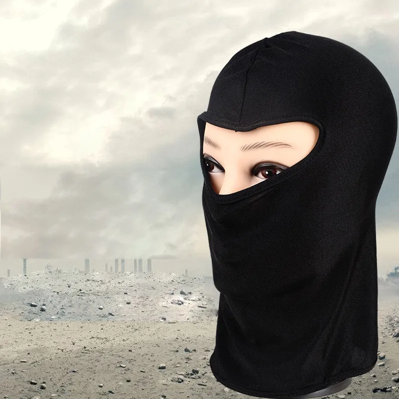

SULAITE Motorcycle Helmet Windproof Cold Face Mask Four Seasons Balaclavas Face Cover Tactical Men and Women Outdoor Wind Cap