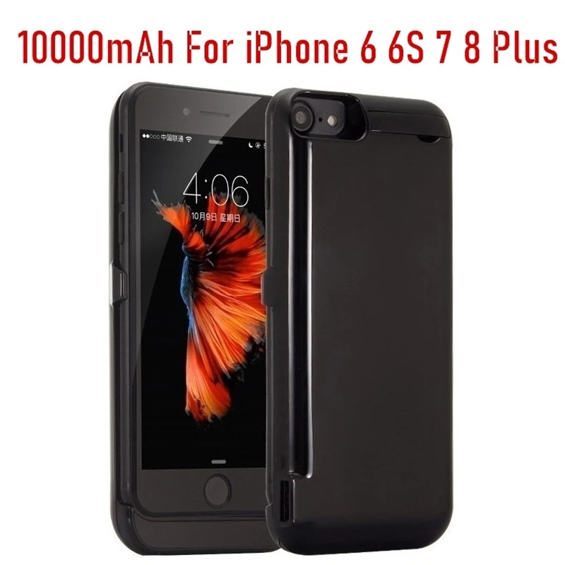 Чехол с внешним аккумулятором на 10000 мА · ч для iPhone 6 6s 7 plus чехол зарядным