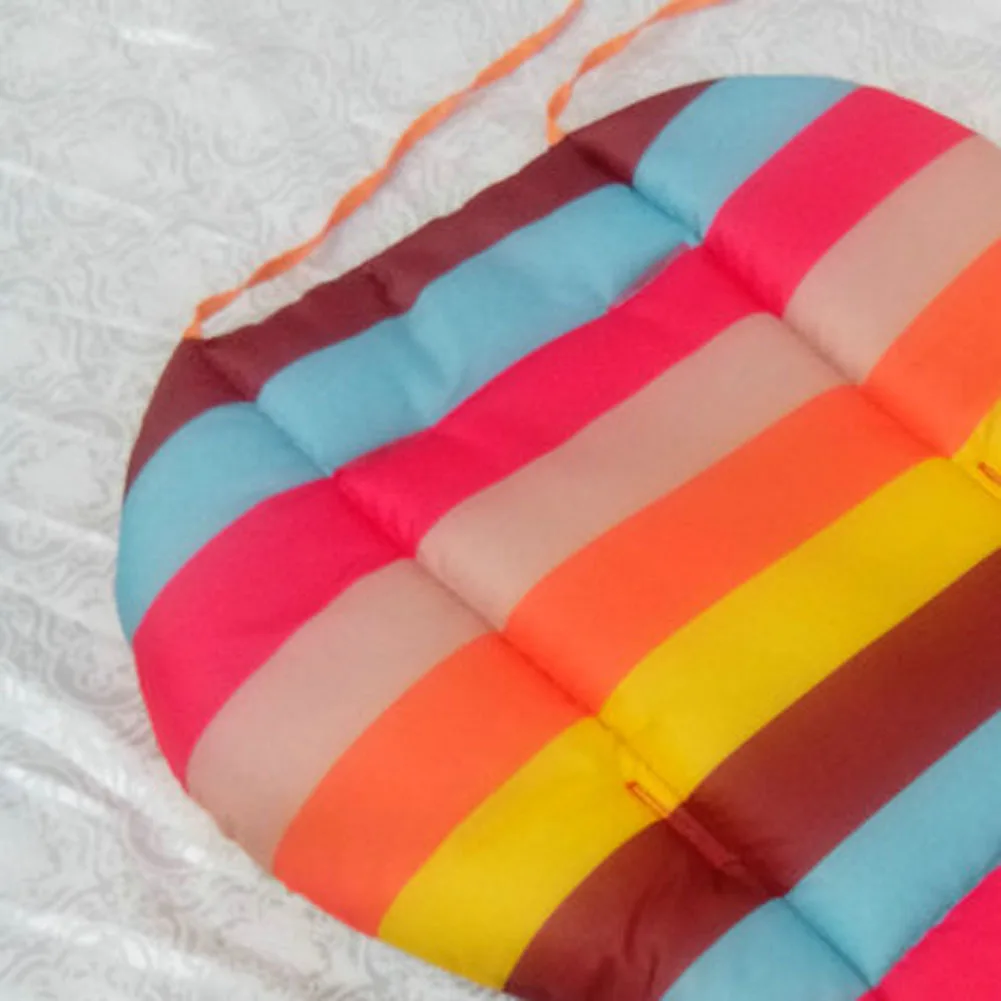 

Baby car cushion rainbow color cushion waterproof car cushion accessories