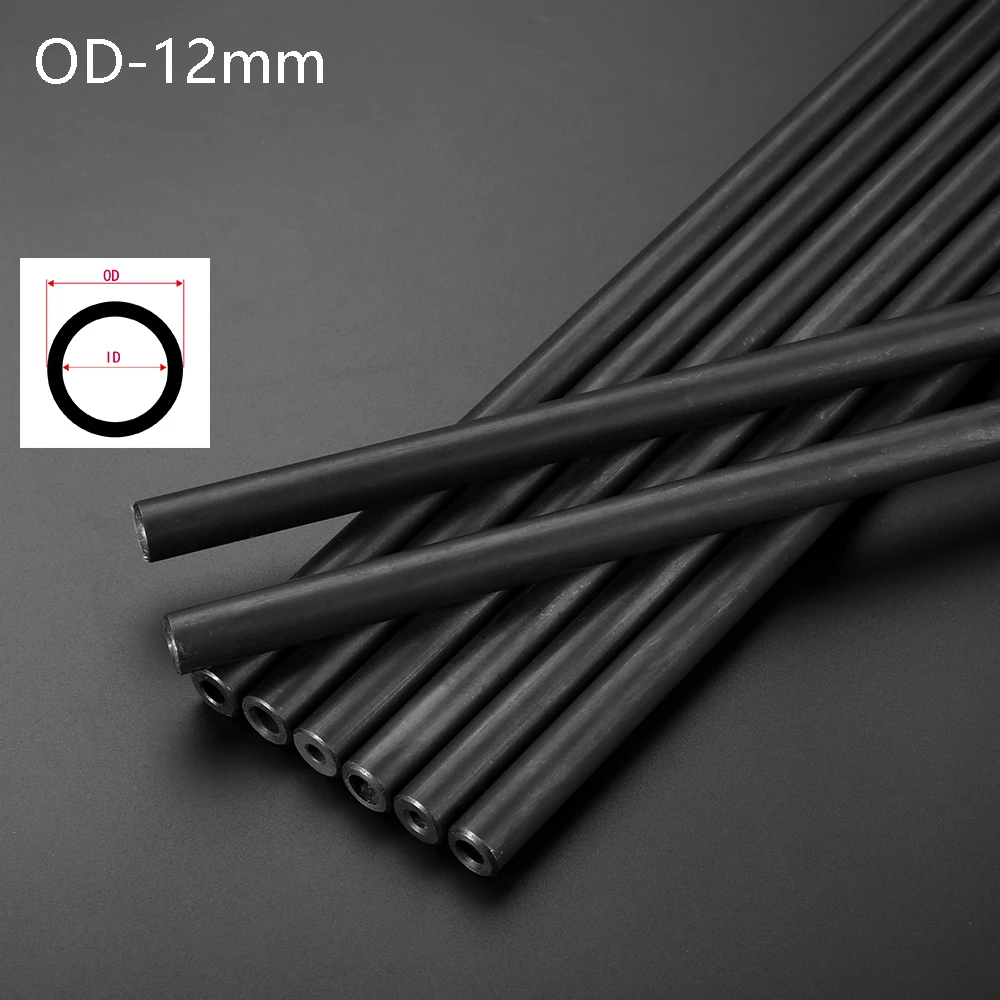 

12mm O/D Round Tube for Home DIY and Tool Part Explore Proof Tube