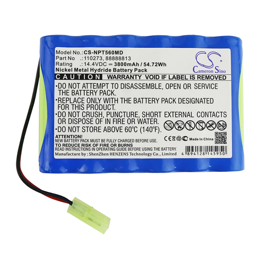 

14,4 V/3800mA Puritan Bennett N-5500,N-5600