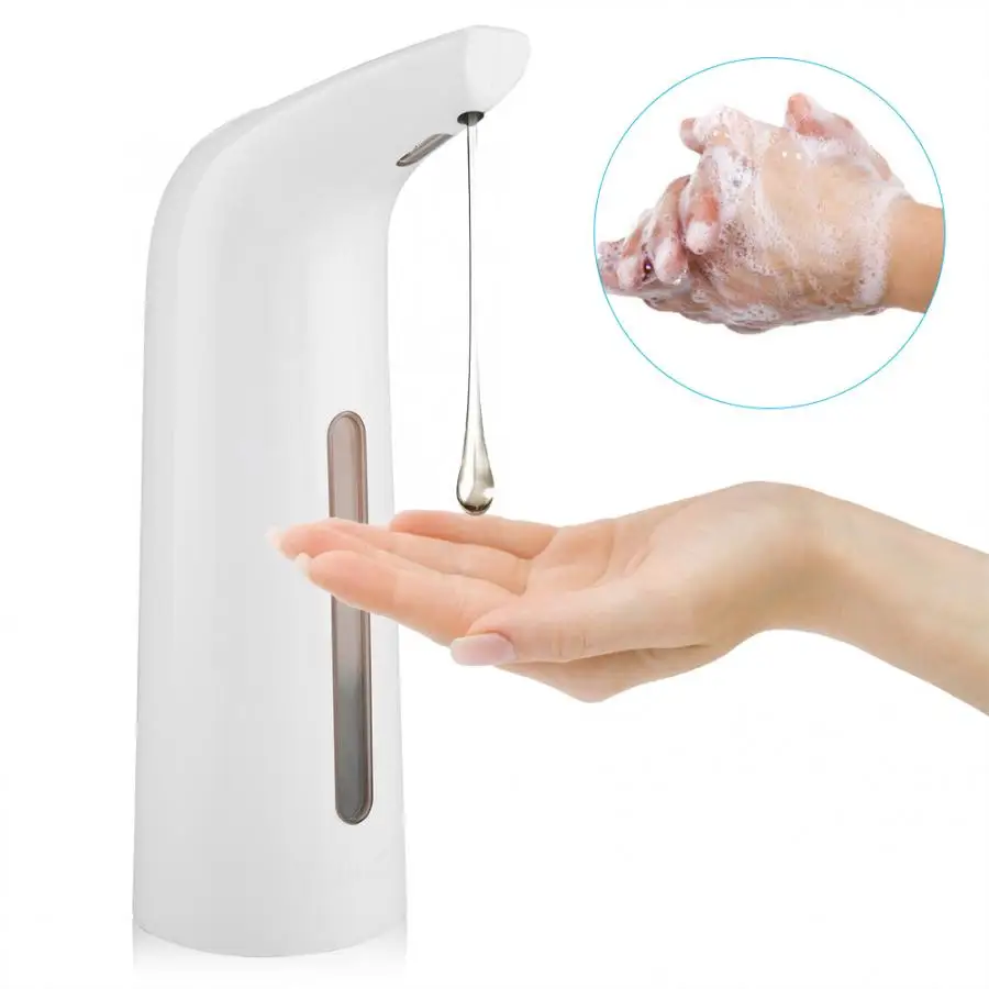 400 мл Бесконтактный автоматический датчик пены мыло дозатор для лосьона кухня