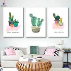 DIY картинки для раскраски по номерам в различных расцветках с применением усовершенствованных биотехнологий кактус рисунок живописи по номерам защелка домашний декор из трех предметов