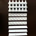 Крючки для ювелирных изделий 9 в 1, клейкое настенное пластиковое крепление, практичное хранение ювелирных изделий, серьги, кольцо вешалка для ожерелья, Набор держателей для дома