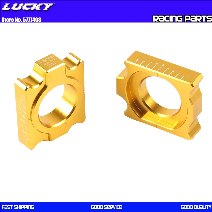 Блок регулировки цепи заднего моста для Suzuki RMZ250 RMZ 250 07 18 RMZ450 450 05 17 RMX450Z 10 17|Руль