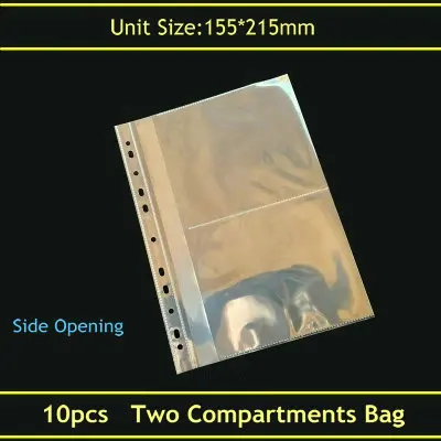 

Прозрачный органайзер для открыток A4