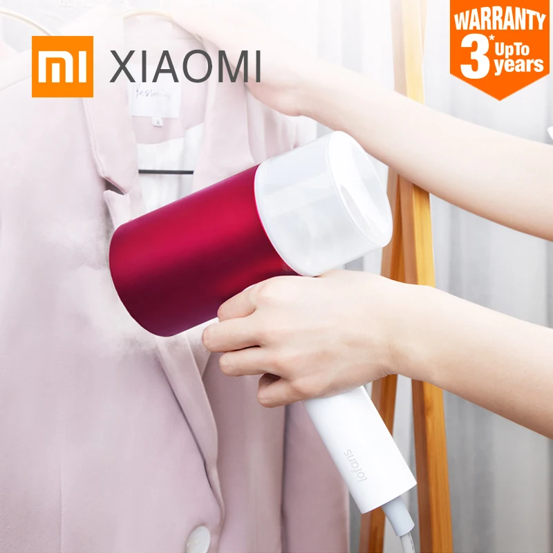 XIAOMI MIJIA Lofans отпариватель для одежды мини-утюг портативный дорожный бытовой электрический генератор очиститель подвесные Гладильные приборы
