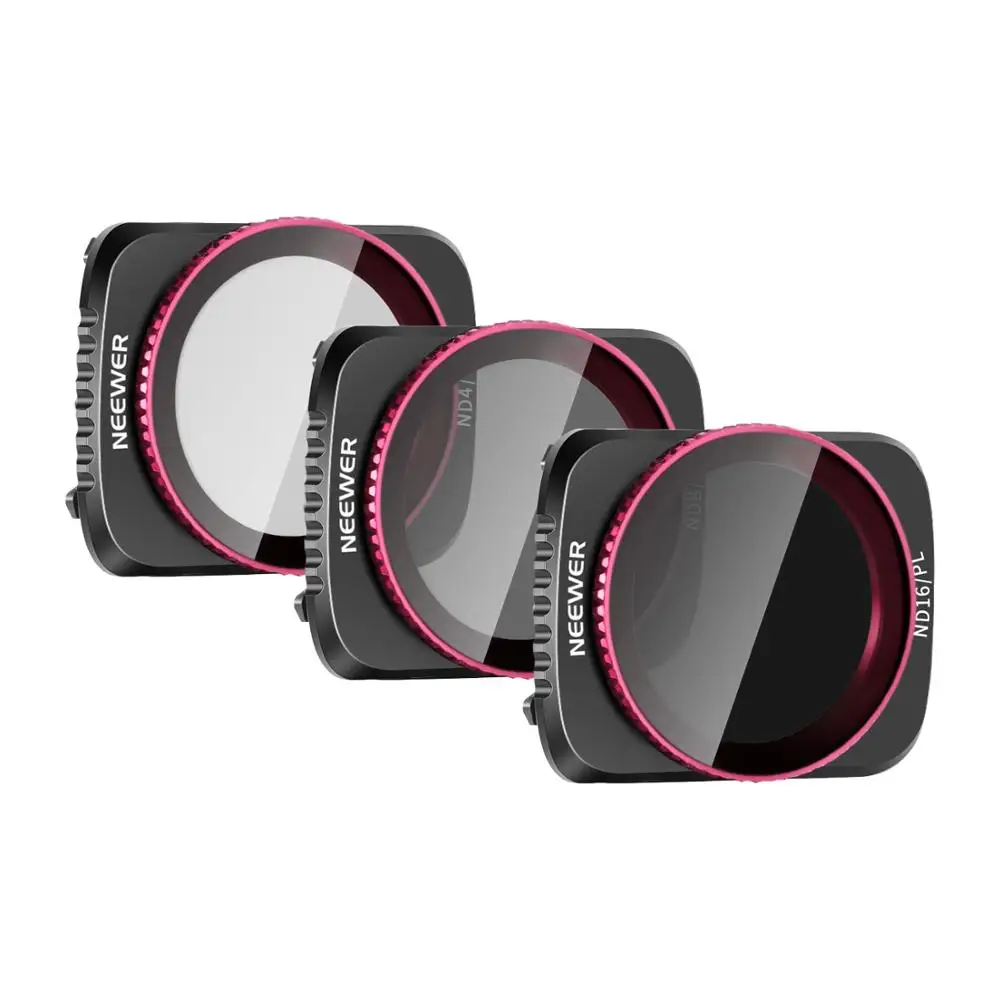 

Neewer Camera Lens Filter Neutral Density/Polarizing 2 in 1 Filter Compatible with DJI Mavic Air 2 Lens, Multi-Coated Filters