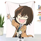 Декоративное одеяло бродячие псы с 3D принтом