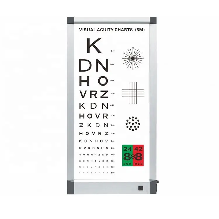 

China Manufacture Hot Sale Multifunctional Optical Visual Acuity Charts