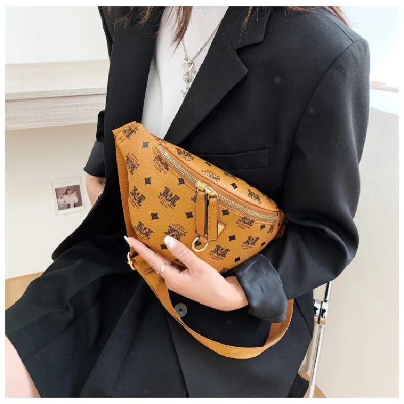 

Женская сумка, Новинка лета 2021, сумка-мессенджер, модная поясная сумка для бега, женская сумка с принтом, сумка на плечо, кошелек