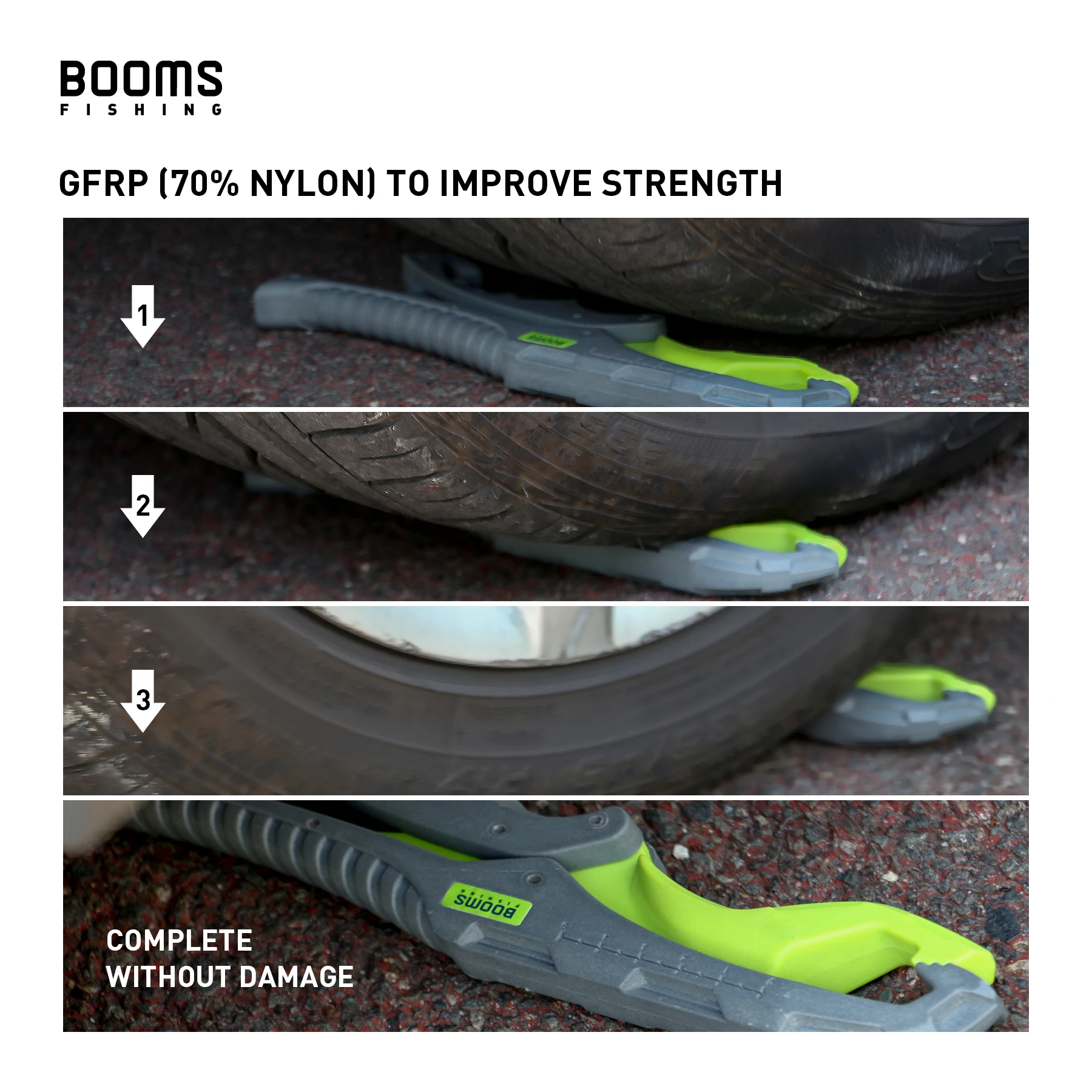 Booms Fishing Tool Set Pliers Grip Fish Gripper Split Ring Cutters Line Hook Rmover Fishing Tackle Measuring Ruler