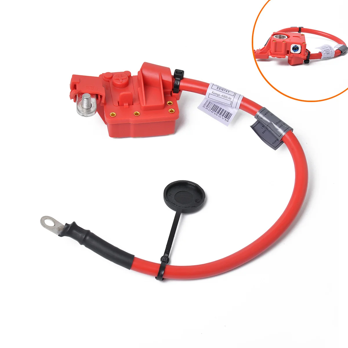 

It is suitable for battery overload protector 61129217031 for positive pole and battery cable of BMW x1,3 series E88