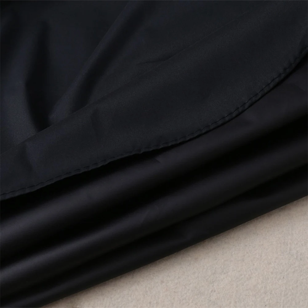 

Hair Salon Styling Black Snap Closure Haircut Apron Nylon Anti Static Kids Adult Durable Smooth Easy Clean Hairdressing Cape