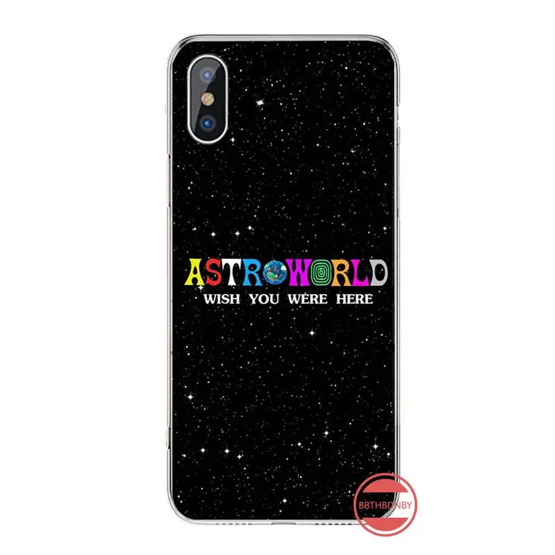 Astroworld singer Travis Scott USA Black TPU Soft Phone Case Cover For iphone 4 4s 5 5s 5c se 6 6s 7 8 plus x xs xr 11 pro max | Мобильные