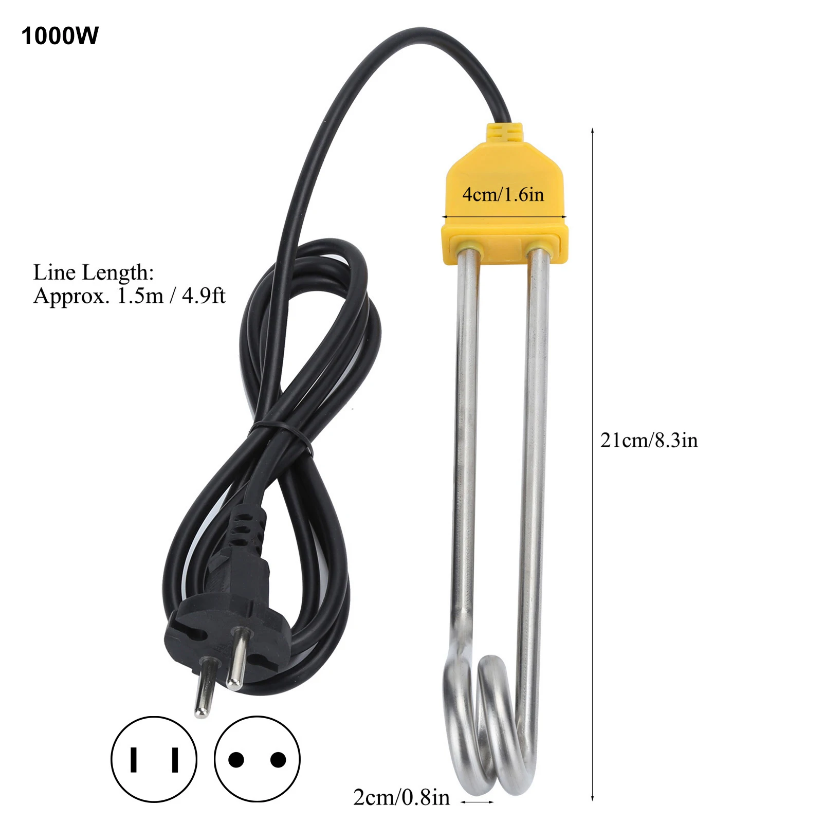 

Mini calentador de agua ctrico calentador de agua para cocina, piscina
