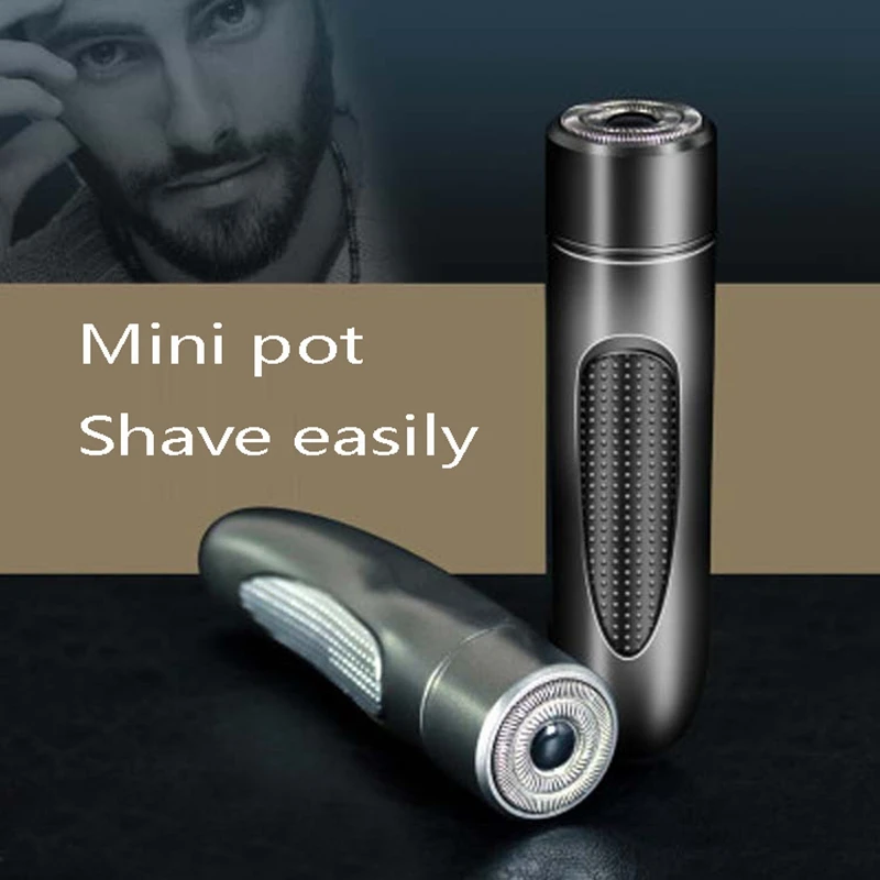

Protable Mini Electric Shaver for Men Face Razors USB Charging Beard Shaving Machine Hair Trimmer