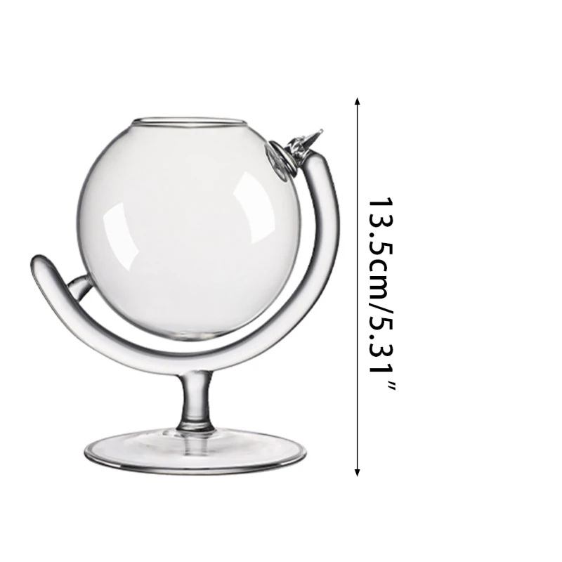 Vasos de cristal de c&oacute;ctel en forma de globo, populares, para restaurante, bebida de comida especial-5