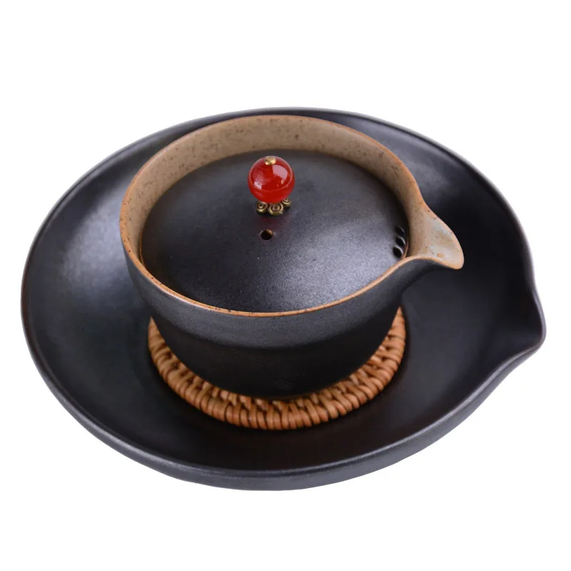 Керамическая чайная чашка в китайском стиле Xi Shi керамическая Ретро Дворцовый