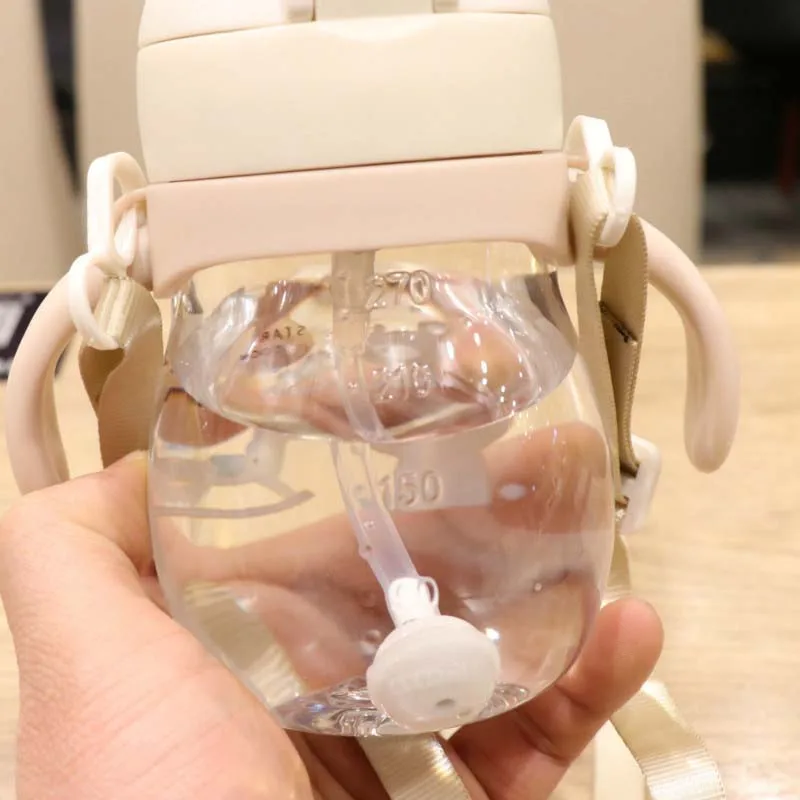 Новинка 320 мл 3 цвета детские бутылочки для воды чашка новорожденных детей