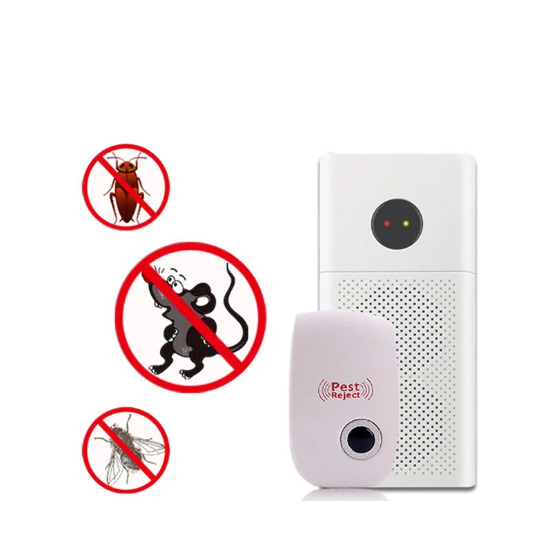 

90V-250V Enhanced Version Electronic Ultrasonic Anti Mosquito Insect Repellent Rats Mouse Spiders Cockroach Killer Pest Control