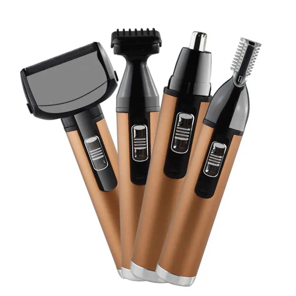 

Multi-function 4 In 1 Rechargeable Electric Shaver Eyebrow Nose Trimmer Razor Hair Removal Machine Lady Shaver