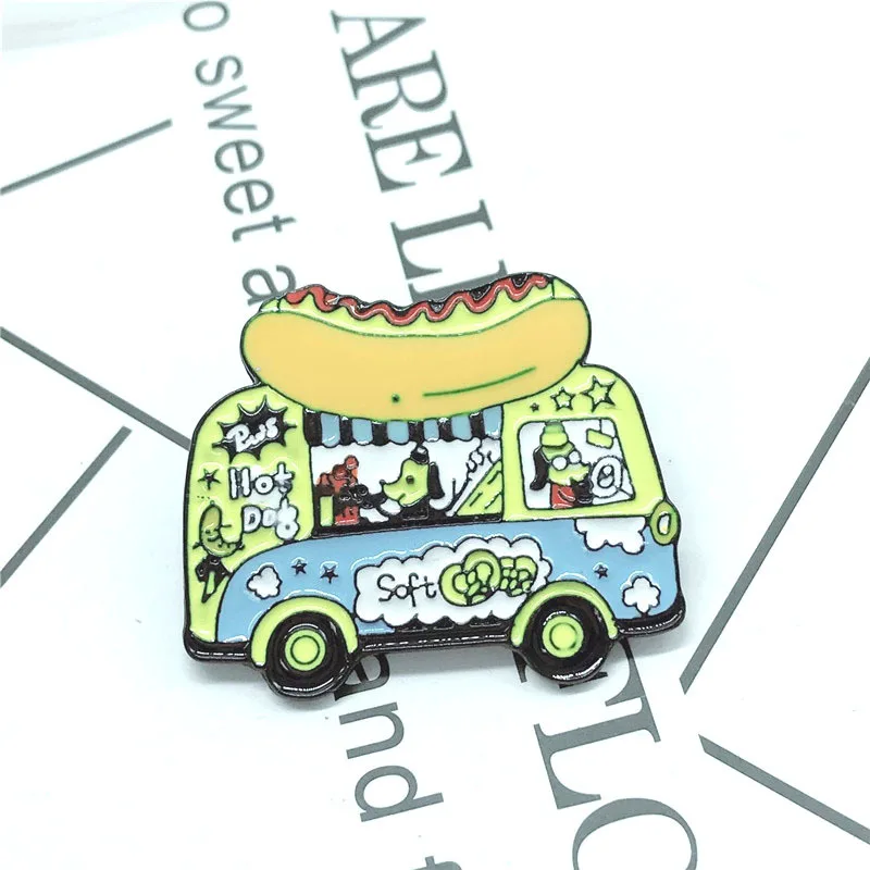 Эмалированная заколка на лацкан воротник брошь аксессуары для шляпы|Броши| |