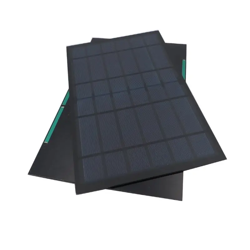 

6V 1.6A 10W Solar Panel Portable Mini Sunpower DIY Module Panel System For Solar Lamp Battery Toy Phone Charger Solar Cells