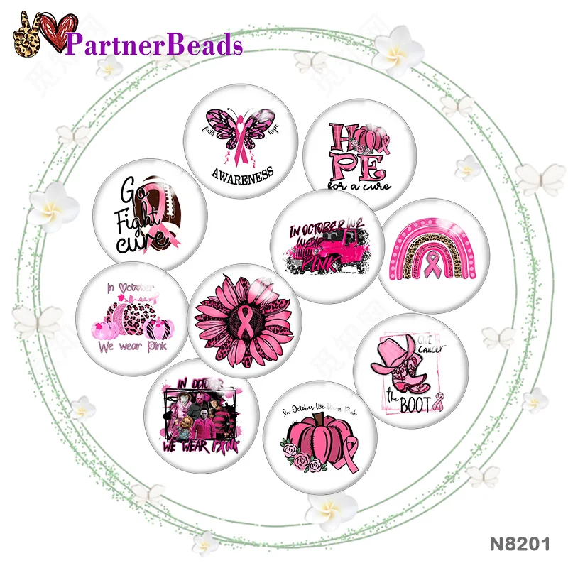 

Розовая лента с принтом изображений, металлическая кнопка «сделай сам», аксессуары, подходит для сумки, шляпы, одежды, обуви N8201