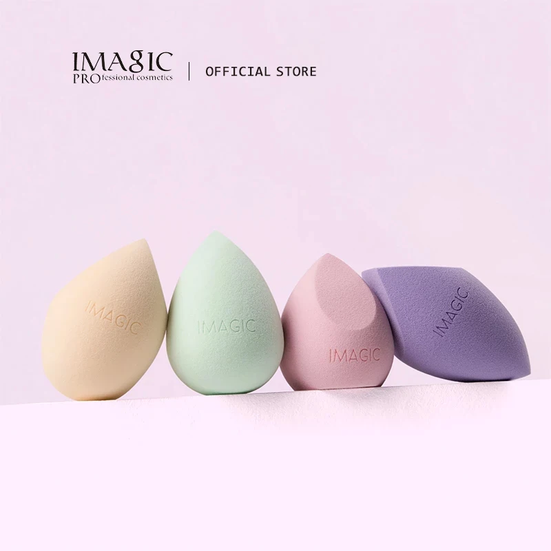 IMAGIC косметическая пудра губка для макияжа гладкая Женская основа красоты