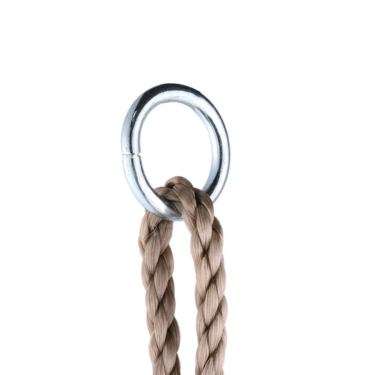 

30cm Round Seat Garden Tree Patio Swings Wooden Kids Toy Outdoor Indoor Children Playing Hanging Swing 1.8m Rope 100KG Safe