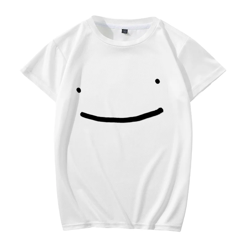 

Летние детские футболки Dream Merch, футболки для малышей с мультяшным 2D принтом, мужские и женские футболки, топы, уличная одежда, футболки