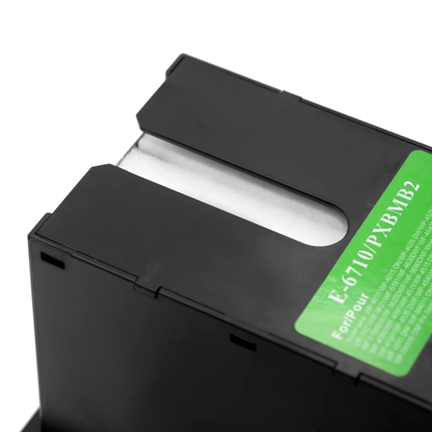 Бокс для обслуживания чернил T6711 принтера Epson L1455 WF 7610 7620 7720 7110 7210 7510 7615 7710 7715 3010 3520