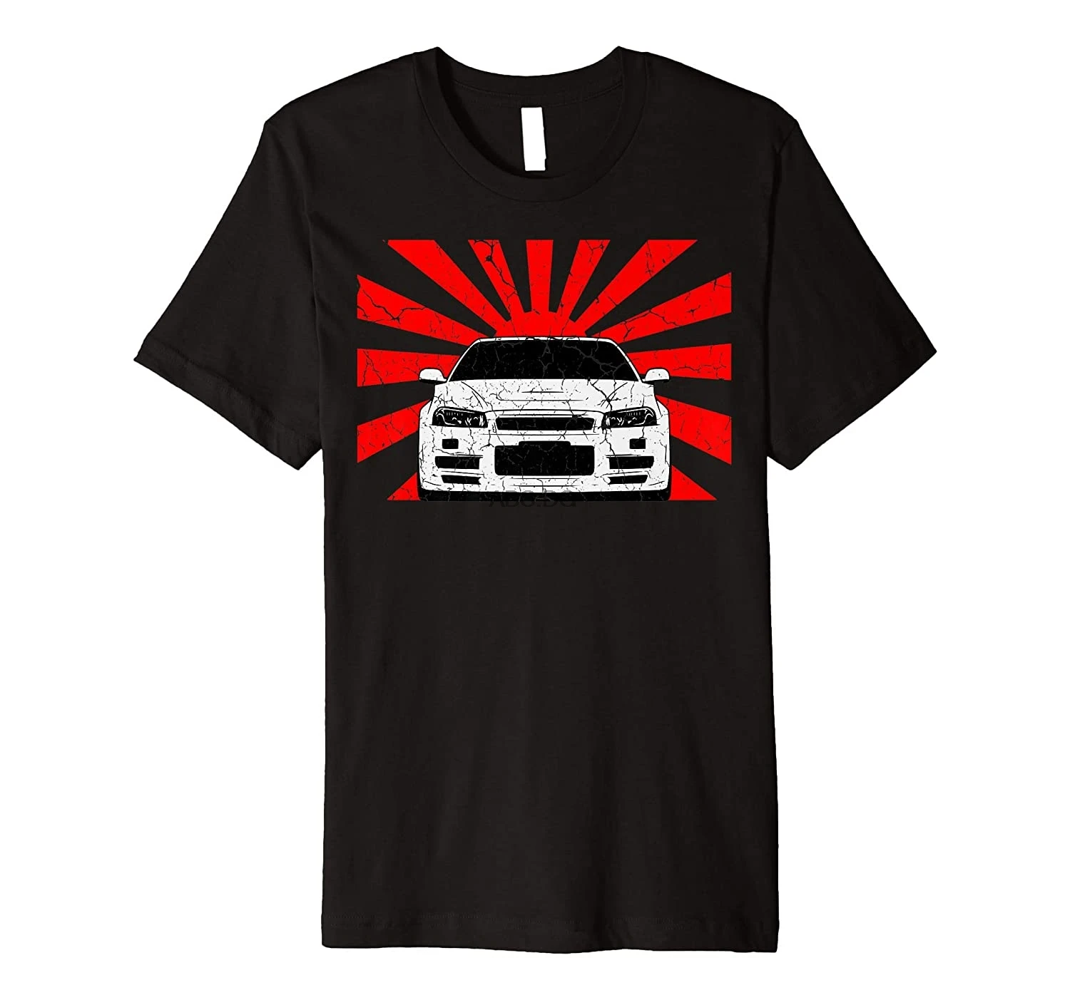

Camiseta Retro de los 90 para Gaming, mecnico, Racecar, 34, JDM