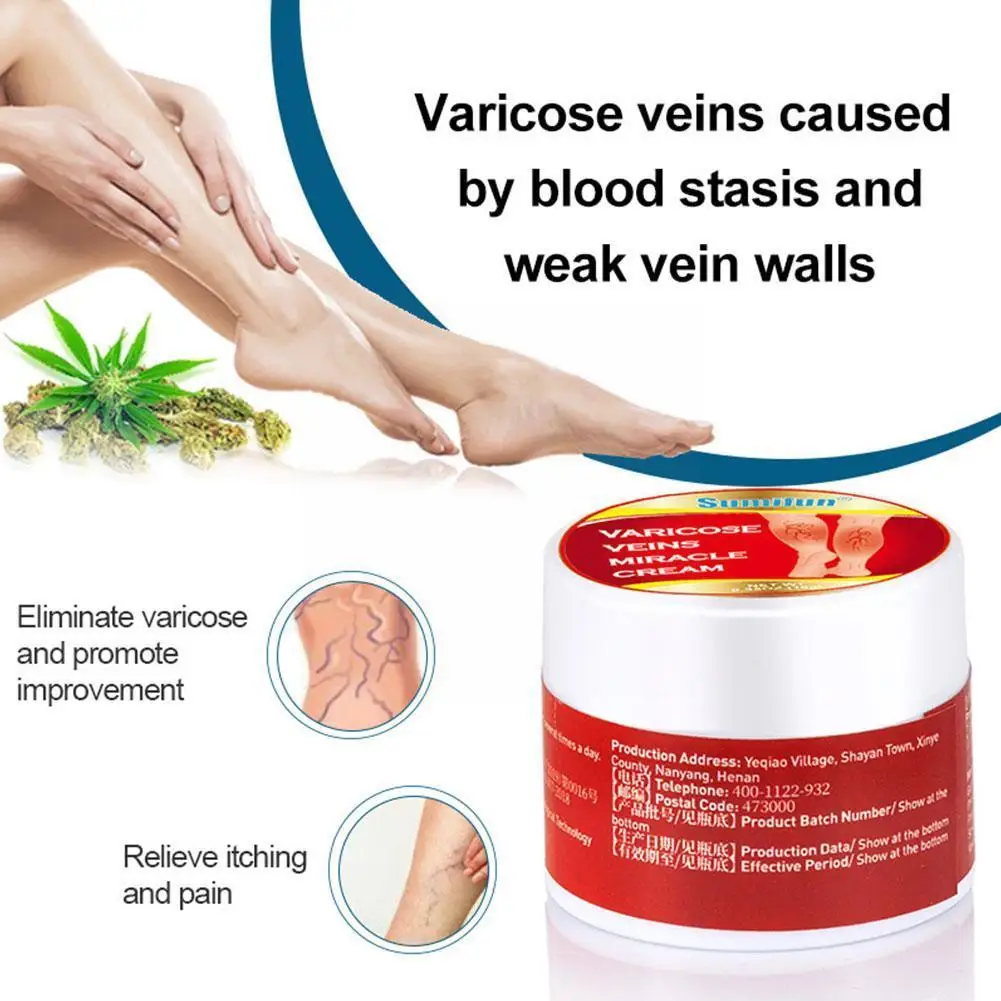 

Cramp Green Tendon Uplift Cream Varicose Vein Cream Removal Spider Thigh Phlebitis Treatment Plaster Smear Vasculitis Exter L1B7