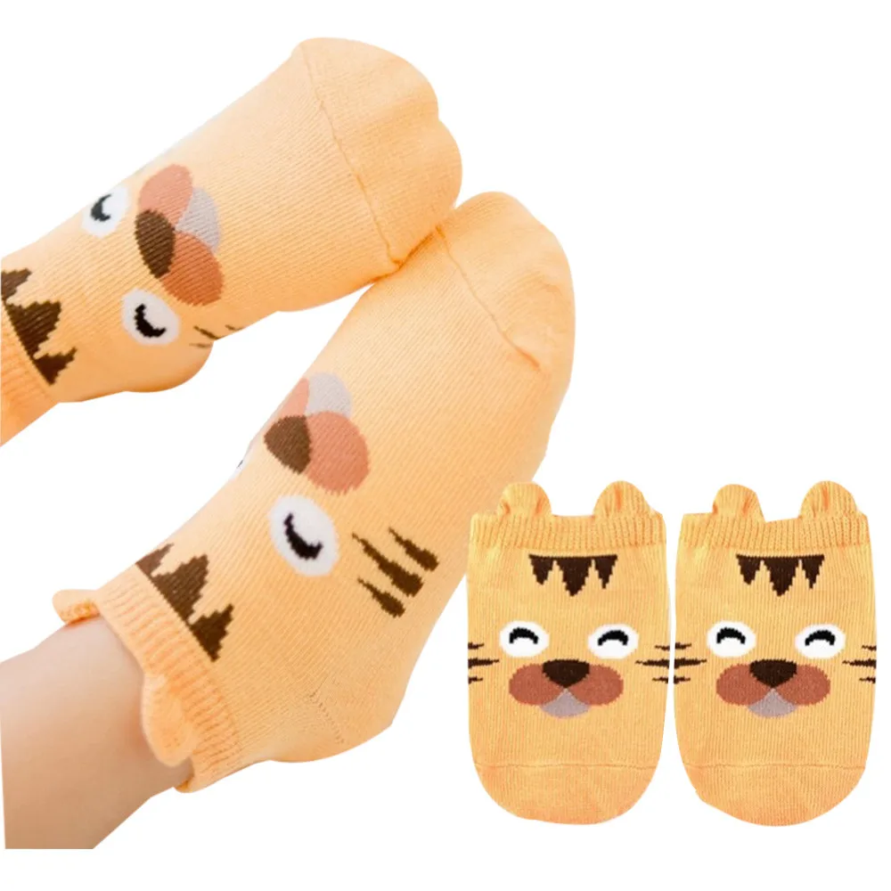 

JAYCOSIN Baby Infant Socks Newborn Cotton Boys Girls Cute Cartoon Toddler Anti-slip Socks
