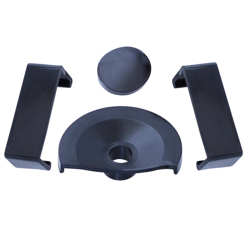 

New Durable 4 Pcs Bench Vise Soft Jaws Pads Vice Protector 50/60/70/80mm for Bench Vise Jaws Anti-slip Rubber Pad Protection