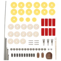 diy flute repair maintenance kit set musical instrument parts accessories for flute