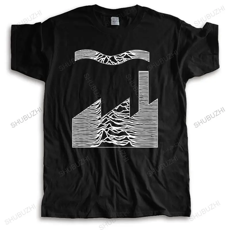 

Cotton summer Vintage Tshirt Men Crew Neck funny Tops Joy Division Factory Records Bigger Size Homme brand T-shirt teeshirt