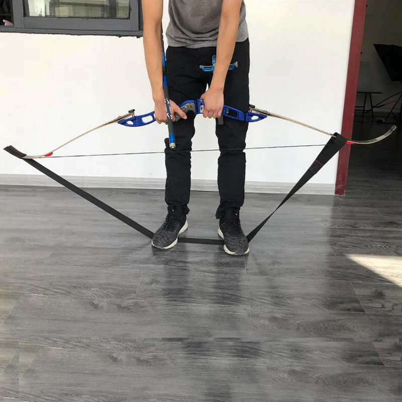 177 см лук установить веревку для длинного изогнутого Длинного Лука Стрингер